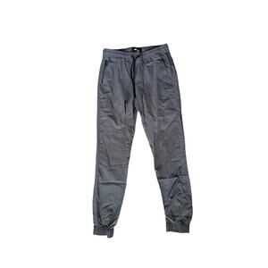 RSQ Twill Jogger Pants - Comfortable Gray Men's Small